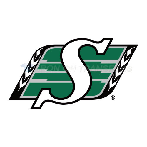 Saskatchewan Roughriders Iron-on Stickers (Heat Transfers)NO.7619